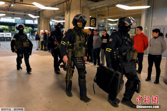 當地時間4月20日,法國三大反恐王牌部隊——國家憲兵特勤隊(gign)